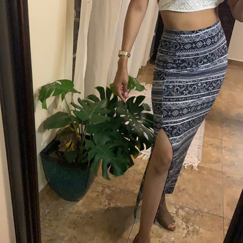 Tribal skirt